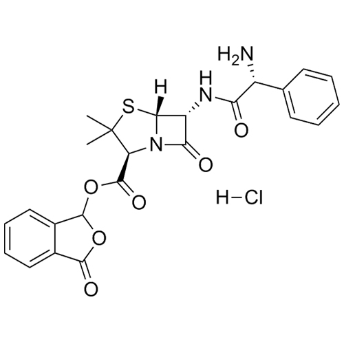 Picture of Talampicillin Hydrochloride