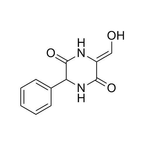 Picture of 3-(hydroxymethylene)-6-phenylpiperazine-2,5-dione