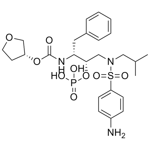 Picture of Fosamprenavir enantiomer