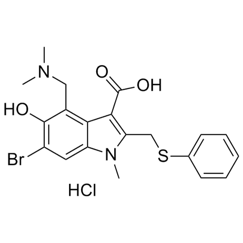 Picture of Arbidol Impurity F HCl