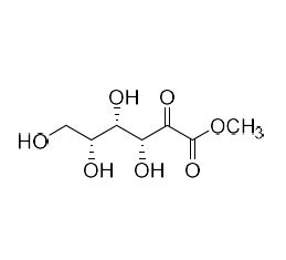 Picture of Ascorbic Acid Impurity D (Methyl D-Sorbosonic Acid)