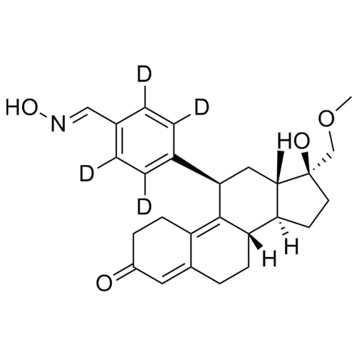 Picture of O-Desmethyl-Asoprisnil-d4