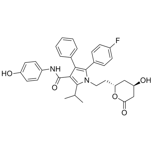 Picture of para-Hydroxy Atorvastatin Lactone