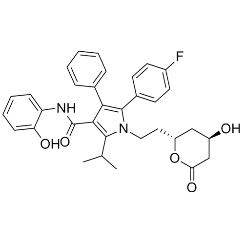 Picture of ortho-Hydroxy Atorvastatin Lactone