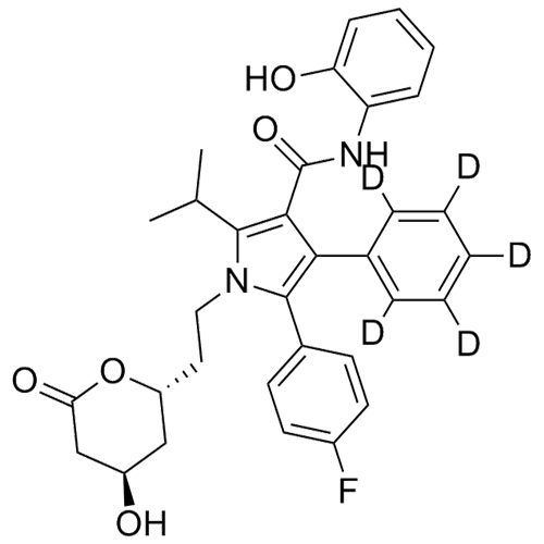Picture of Ortho-Hydroxy Atorvastatin-d5 Lactone