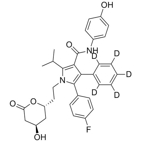 Picture of para-Hydroxy Atorvastatin-d5 Lactone