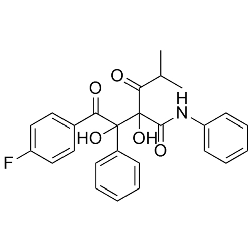 Picture of Dihydroxy Diketo Atorvastatin Impurity