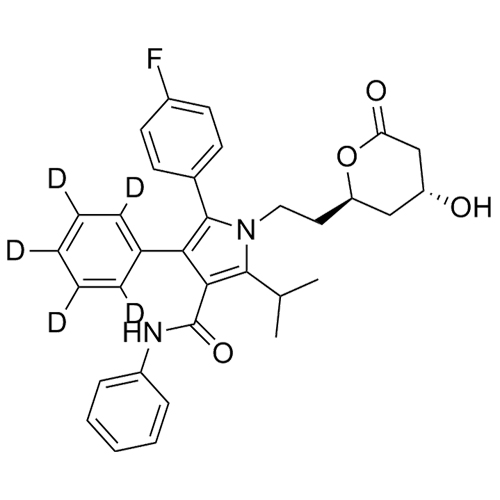 Picture of Atorvastatin-d5 Lactone