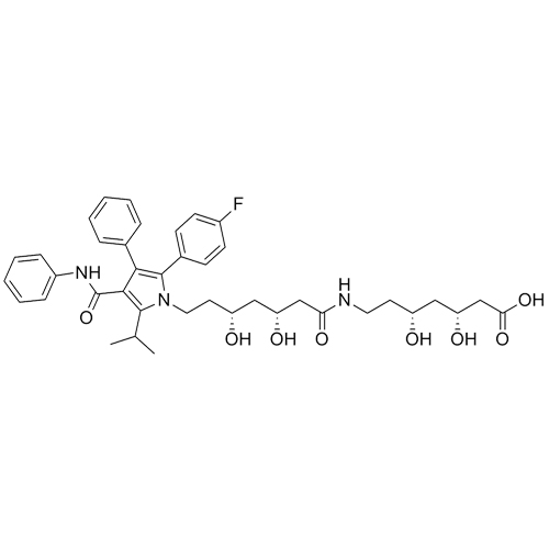 Picture of Atorvastatin EP Impurity F