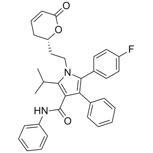 Picture of Atorvastatin Dehydro Lactone