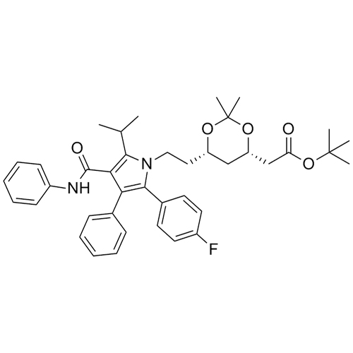 Picture of Atorvastatin Acetonide T-Butyl Ester (3S,5S)-Isomer