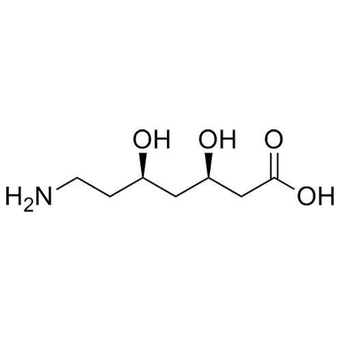 Picture of (3R,5R)-7-amino-3,5-dihydroxyheptanoic acid