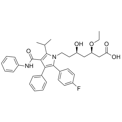 Picture of 3-O-Ethyl Atorvastatin