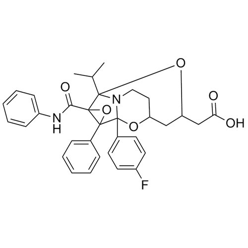 Picture of Atorvastatin Epoxy Pyrrolooxazin Tricyclic Analog