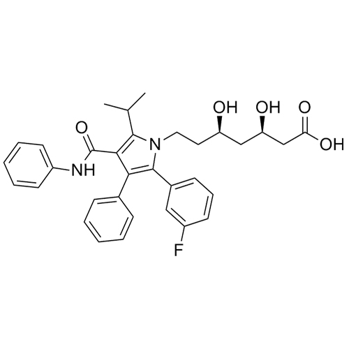 Picture of Atorvastatin 3-Fluoro Analog