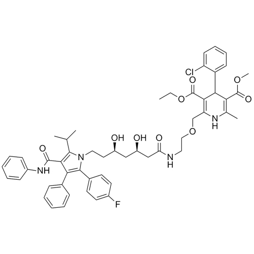 Picture of Atorvastatin-Amlodipine Dimer