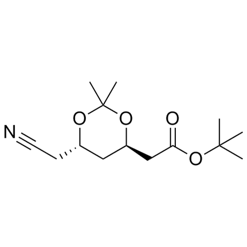 Picture of Atorvastatin Acetonide T-Butyl Ester Side Chain (4R,6S)-Isomer