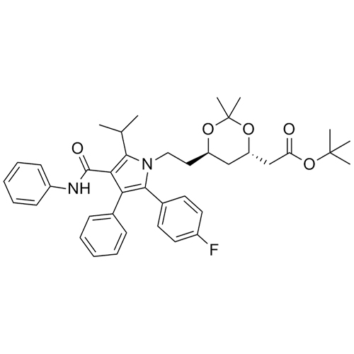 Picture of 10-trans-Atorvastatin Acetonide tert-Butyl Ester