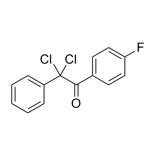 Picture of 2,2-dichloro-1-(4-fluorophenyl)-2-phenylethanone