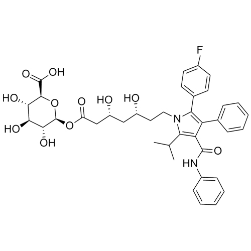 Picture of Atorvastatin Acyl-beta-D-glucuronide