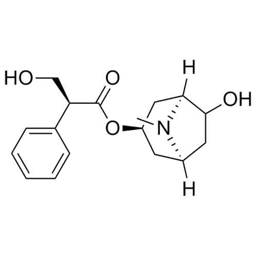 Picture of Atropine impurity E (7-hydroxyhyoscyamine)