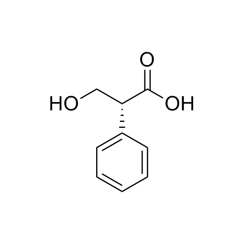 Picture of (R)-3-hydroxy-2-phenylpropanoic acid