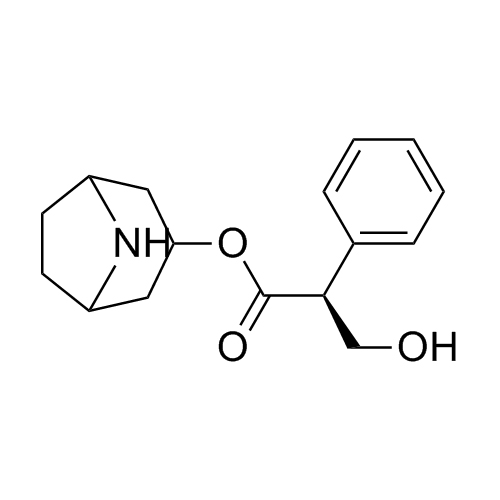 Picture of Hyoscyamine EP Impurity E (Hyoscyamine USP Related Compound A, Norhyoscyamine)