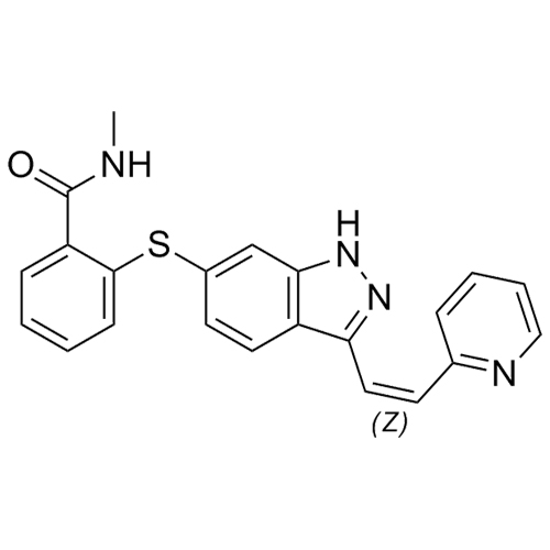 Picture of (Z)-Axitinib
