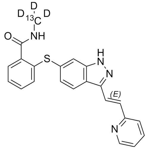 Picture of Axitinib-13C-d3