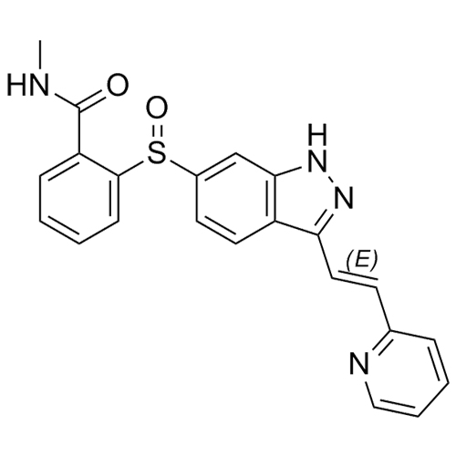 Picture of Axitinib Sulfoxide