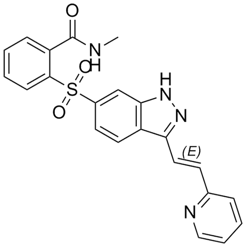 Picture of Axitinib Sulfone