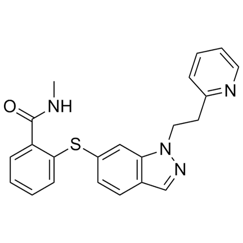 Picture of Axitinib Impurity 10
