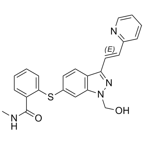 Picture of N-Hydroxymethyl Axitinib