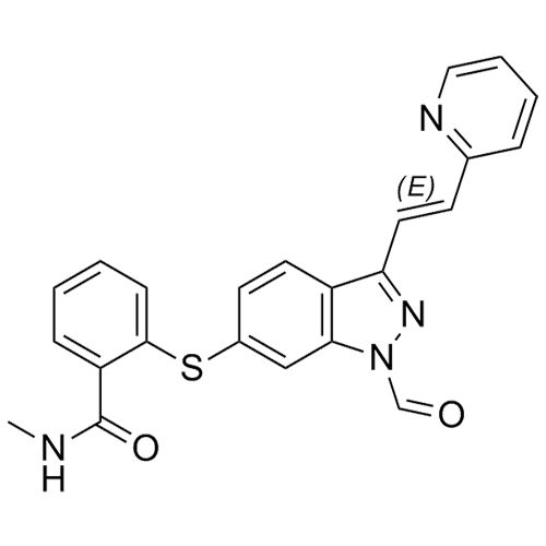 Picture of N-Formyl Axitinib
