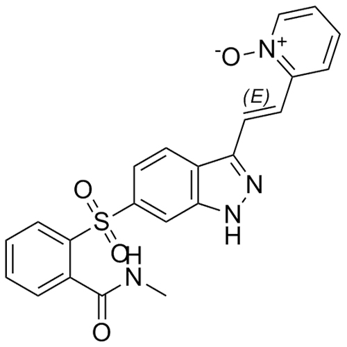Picture of Axitinib Sulfone N-Oxide