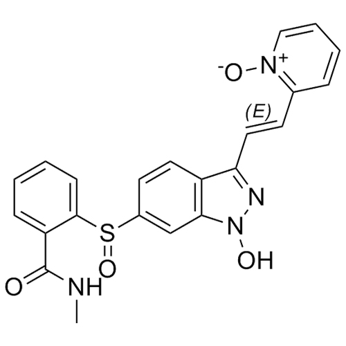 Picture of Axitinib Sulfoxide N-Oxide