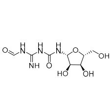 Picture of N-(Formyl amidino)-N-β-D-ribofuranosylurea
