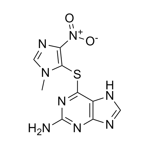 Picture of Azathioprine EP Impurity G (Thiamiprine)