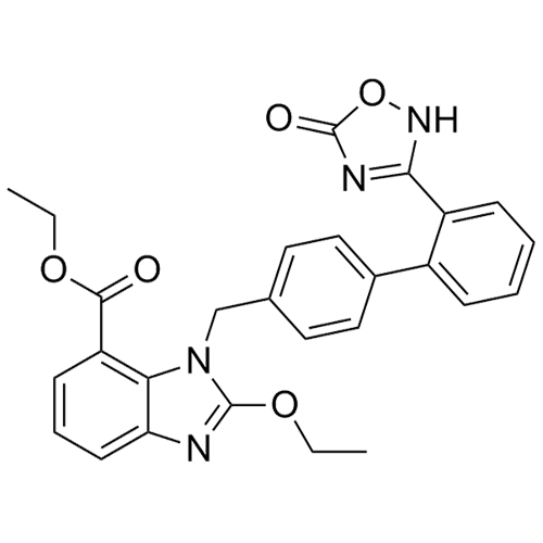 Picture of Azilsartan Ethyl Impurity