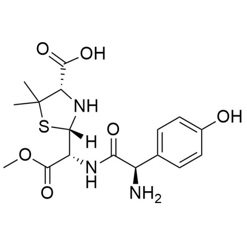 Picture of Amoxicillin Open-ring Methyl Ester