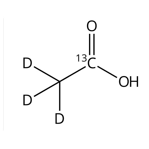 Picture of Acetic Acid-13C-d4