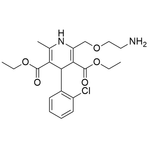 Picture of Amlodipine Diethyl Ester (Amlodipine EP Impurity E)