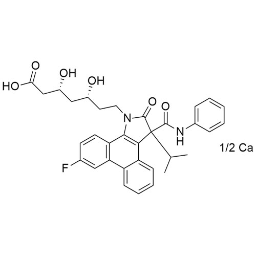 Picture of Atorvastatin Pyrrolidone Phenanthrene Calcium