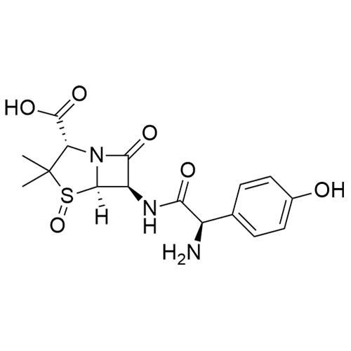 Picture of Amoxicillin Sulfoxide Impurity