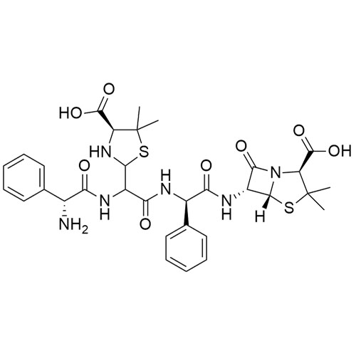 Picture of Ampicillin oligomer 1 (dimer)