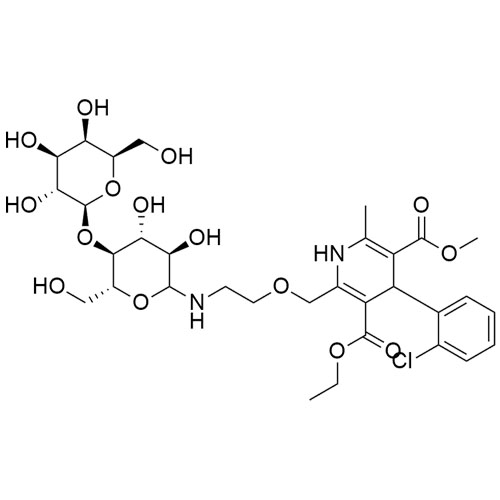 Picture of Amlodipine Lactose Adduct (Mixture of Diastereomers)