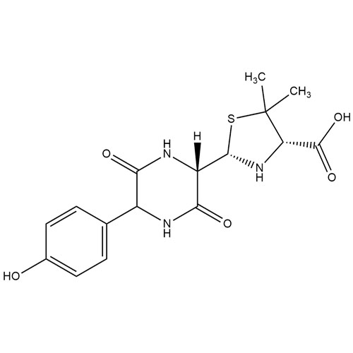 Picture of Amoxicillin (2S)-Piperazine-2,5-dione