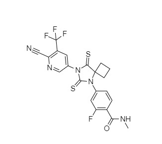 Picture of Apalutamide Dithio Impurity