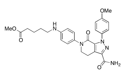 Picture of Apixaban N-Pentanoate Impurity