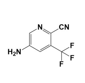 Picture of 5-Amino-3-(trifluoromethyl)picolinonitrile